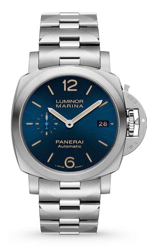 replica luminor panerai daylight|panerai luminor marina 42mm.